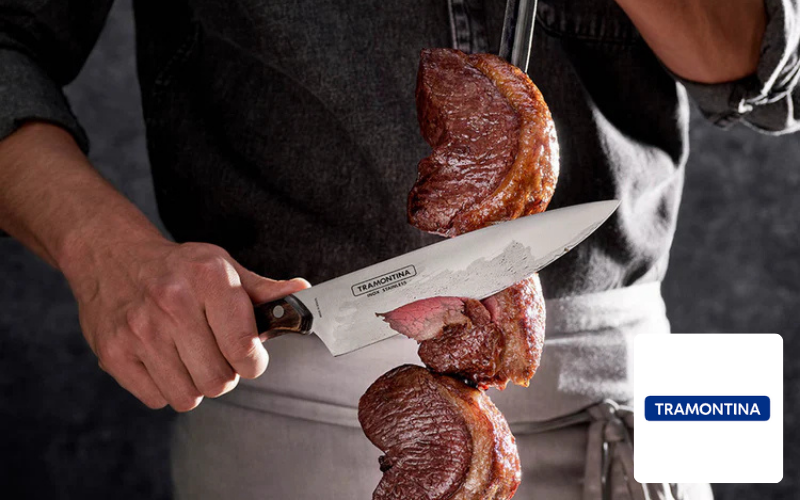 Tramontina Steak Kochen Professionell Image 