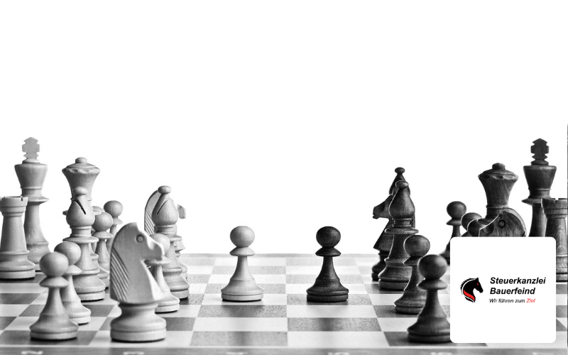 Steuerkanzelei Bauerfeind Schach Image & Logo